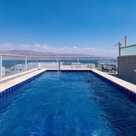 Appartamento פנטהאוז קסם המפרץ Eilat Esterno foto