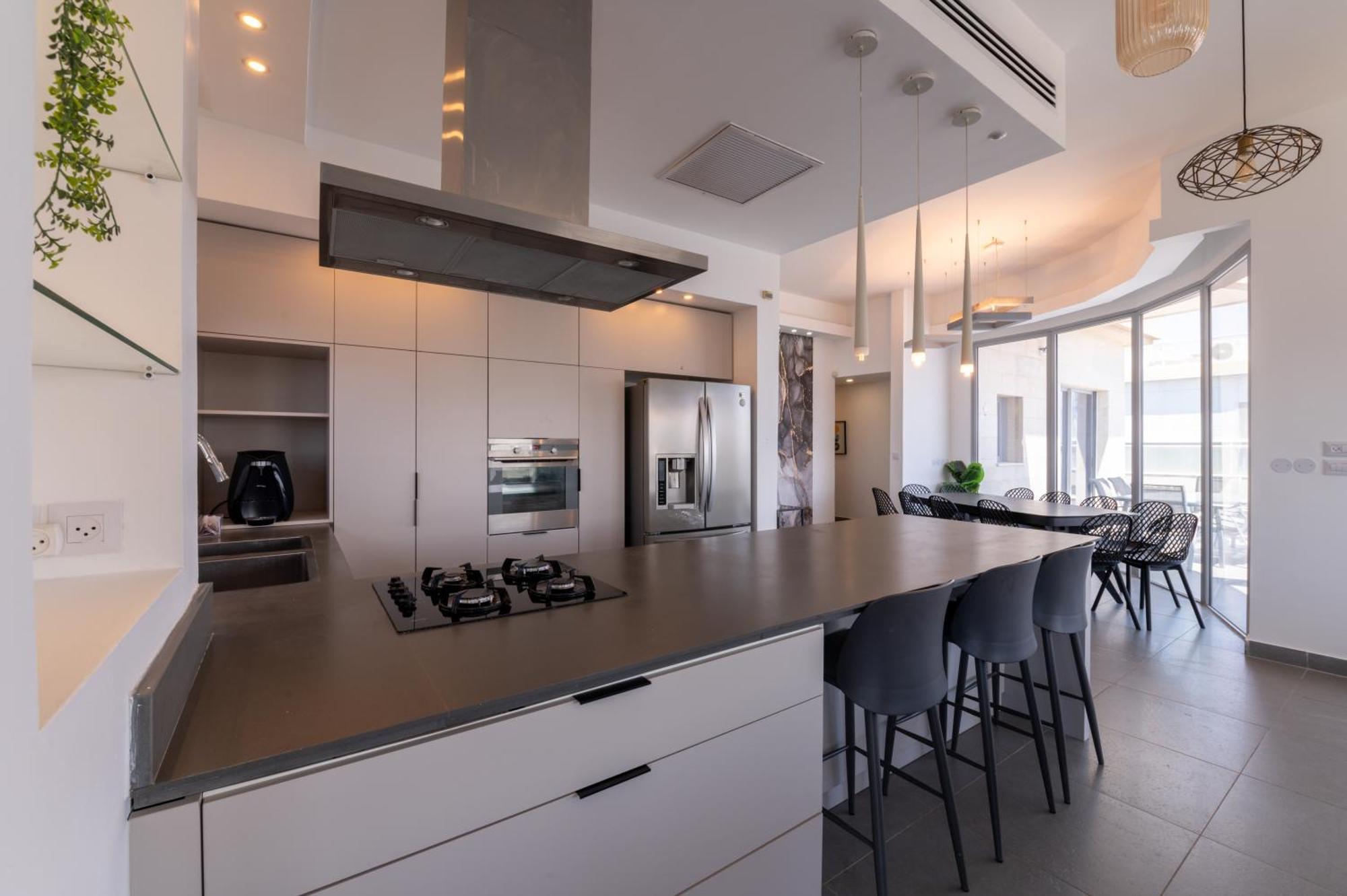 Appartamento פנטהאוז קסם המפרץ Eilat Esterno foto